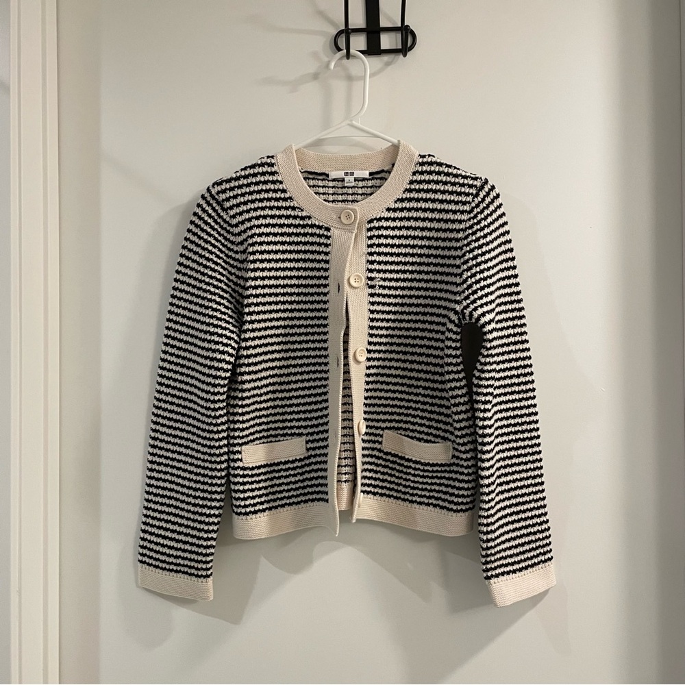 Uniqlo Knitted Short Jacket | Size S